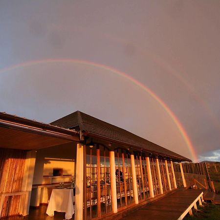 Hotel Altiplanico Isla De Pascua Hanga Roa Esterno foto