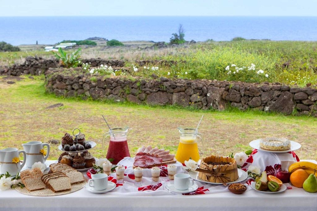 Hotel Altiplanico Isla De Pascua Hanga Roa Esterno foto