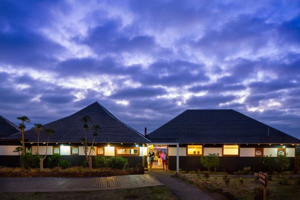 Hotel Altiplanico Isla De Pascua Hanga Roa Esterno foto