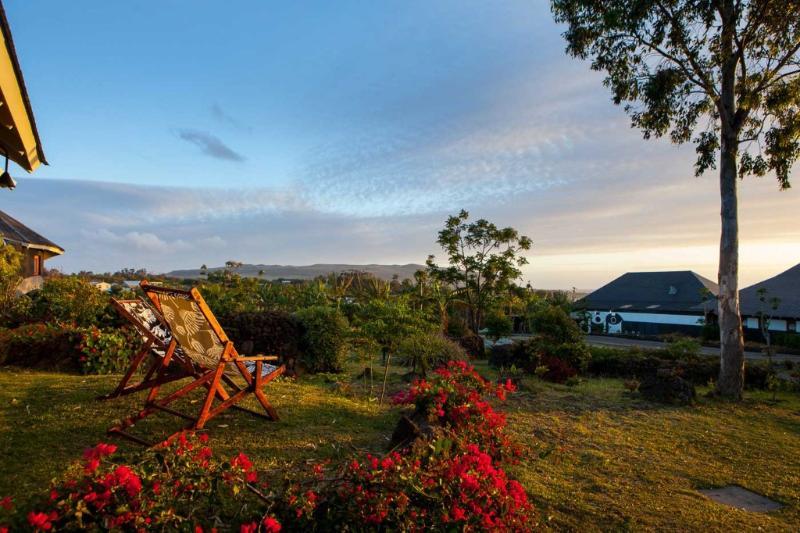 Hotel Altiplanico Isla De Pascua Hanga Roa Esterno foto
