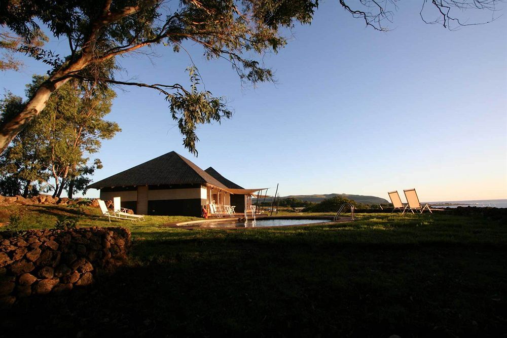 Hotel Altiplanico Isla De Pascua Hanga Roa Esterno foto