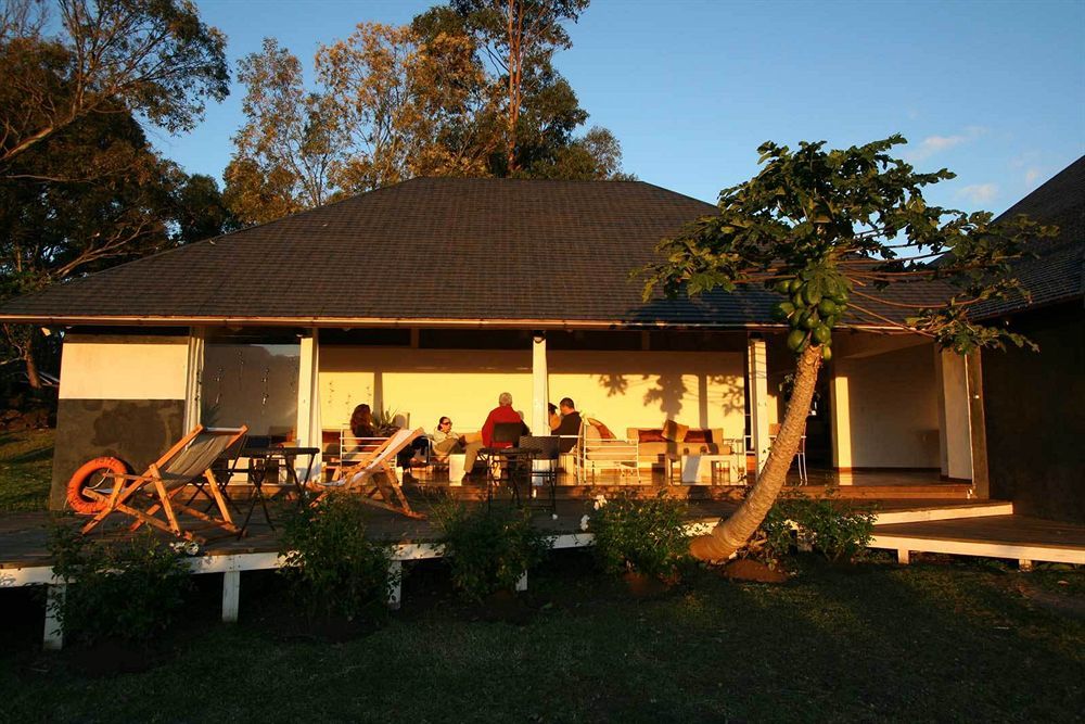 Hotel Altiplanico Isla De Pascua Hanga Roa Esterno foto