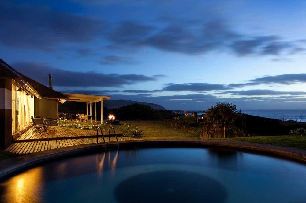 Hotel Altiplanico Isla De Pascua Hanga Roa Esterno foto