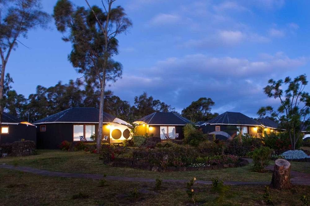 Hotel Altiplanico Isla De Pascua Hanga Roa Esterno foto
