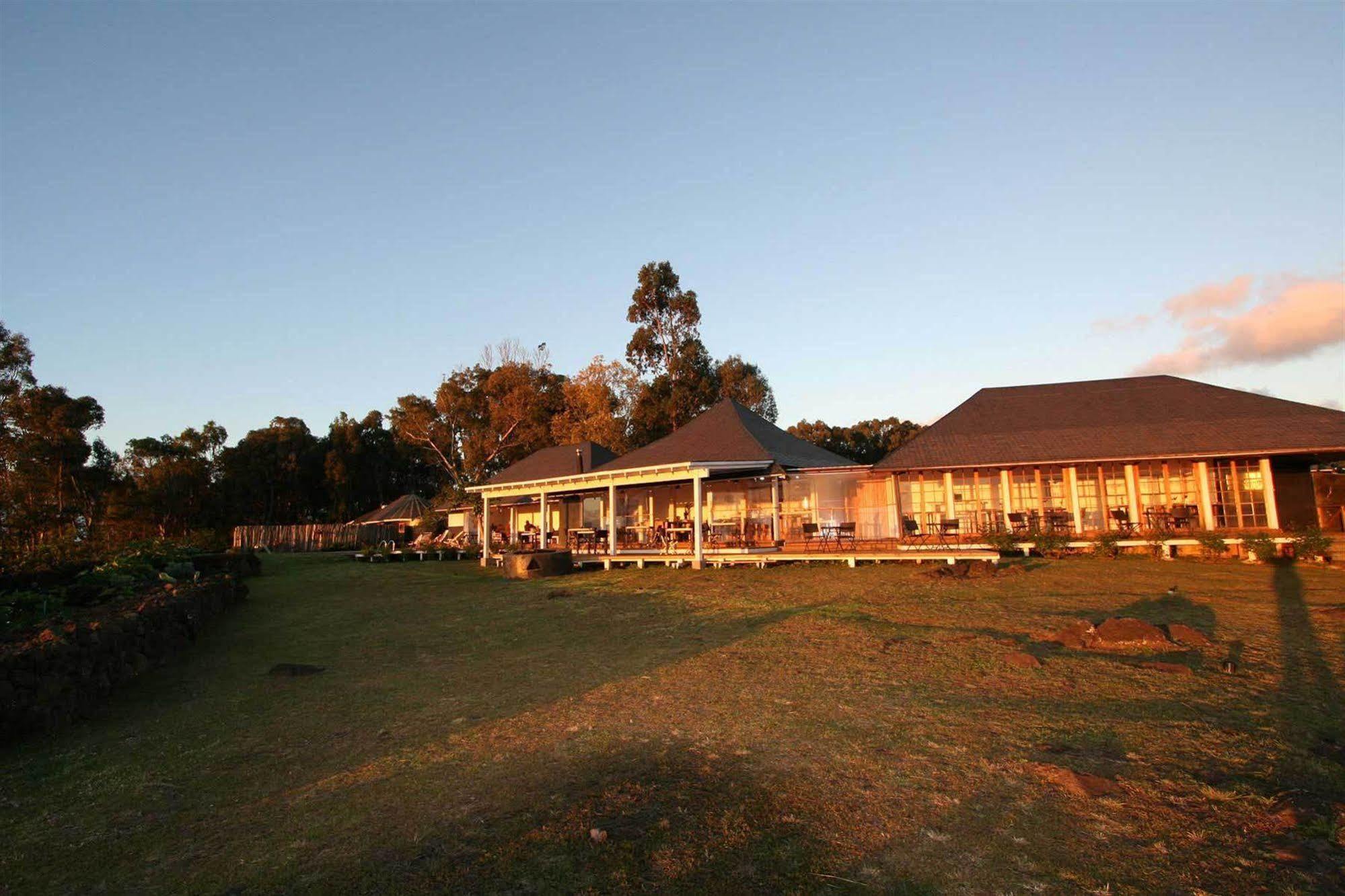 Hotel Altiplanico Isla De Pascua Hanga Roa Esterno foto