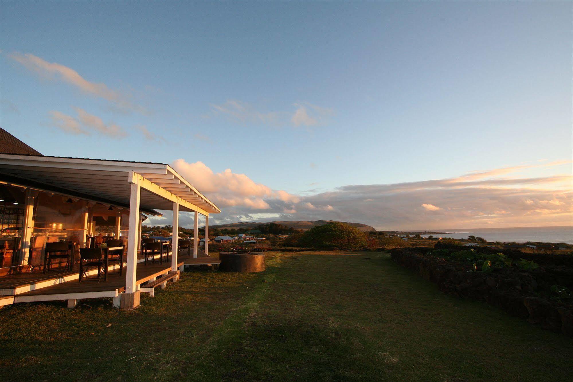 Hotel Altiplanico Isla De Pascua Hanga Roa Esterno foto