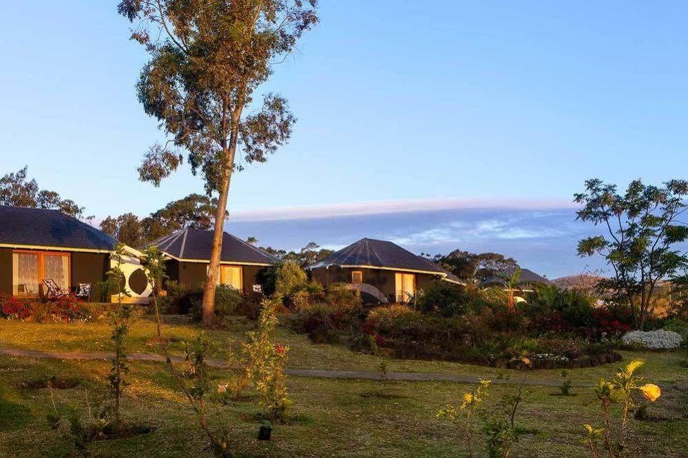 Hotel Altiplanico Isla De Pascua Hanga Roa Esterno foto