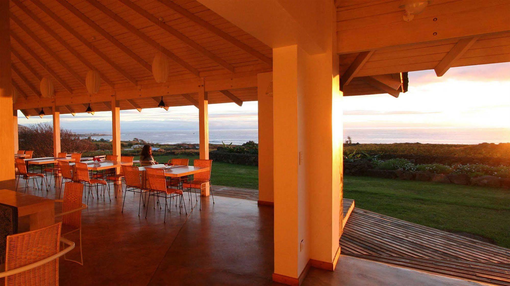 Hotel Altiplanico Isla De Pascua Hanga Roa Esterno foto